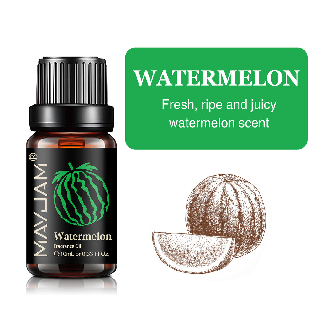 MAYJAM Fruity Fragrance Oil Set for Candle Making and Diffuser (8x10ML)