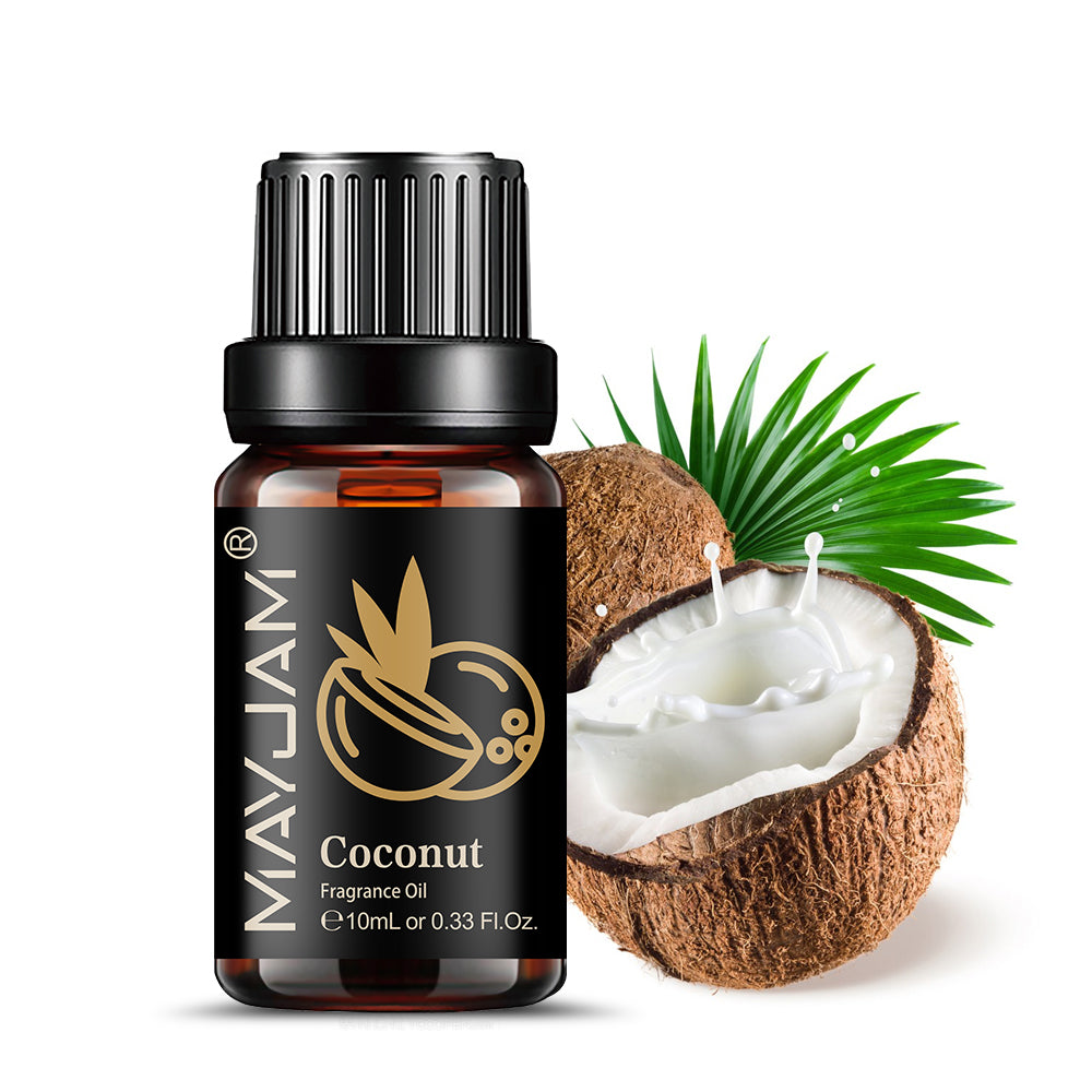 MAYJAM Fruity Fragrance Oil Set for Candle Making and Diffuser (8x10ML)