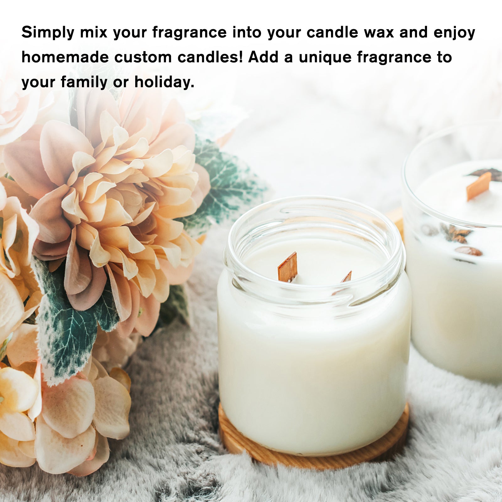 MAYJAM Fruity Fragrance Oil Set for Candle Making and Diffuser (8x10ML)