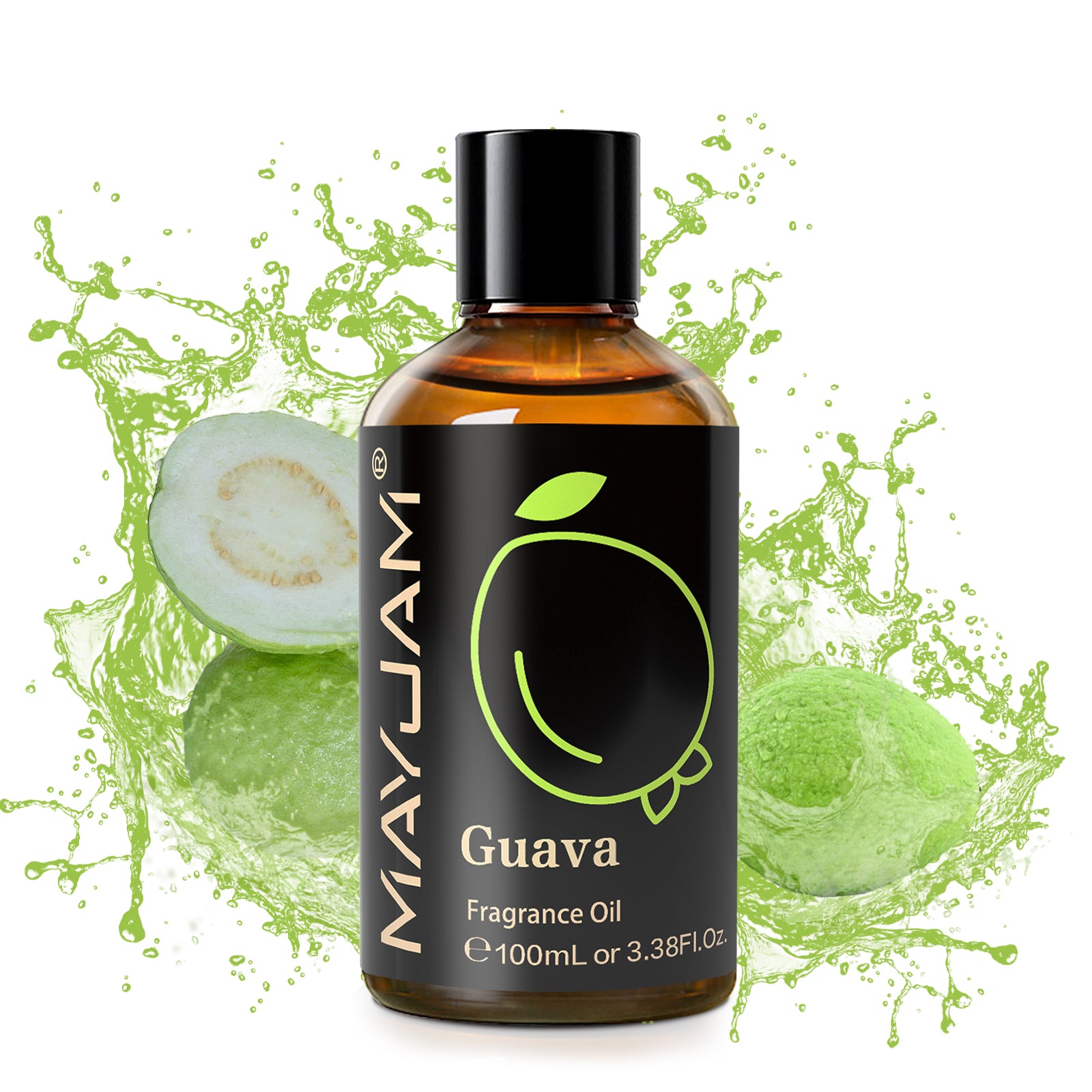 MAYJAM Fragrance Essential Oils Guava Scent, Aromatherapy Oils for Diffusers, Home Care, Humidifier Laundry, Candle Making 100ML